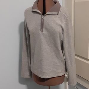 Old Navy quarter-zip fleece